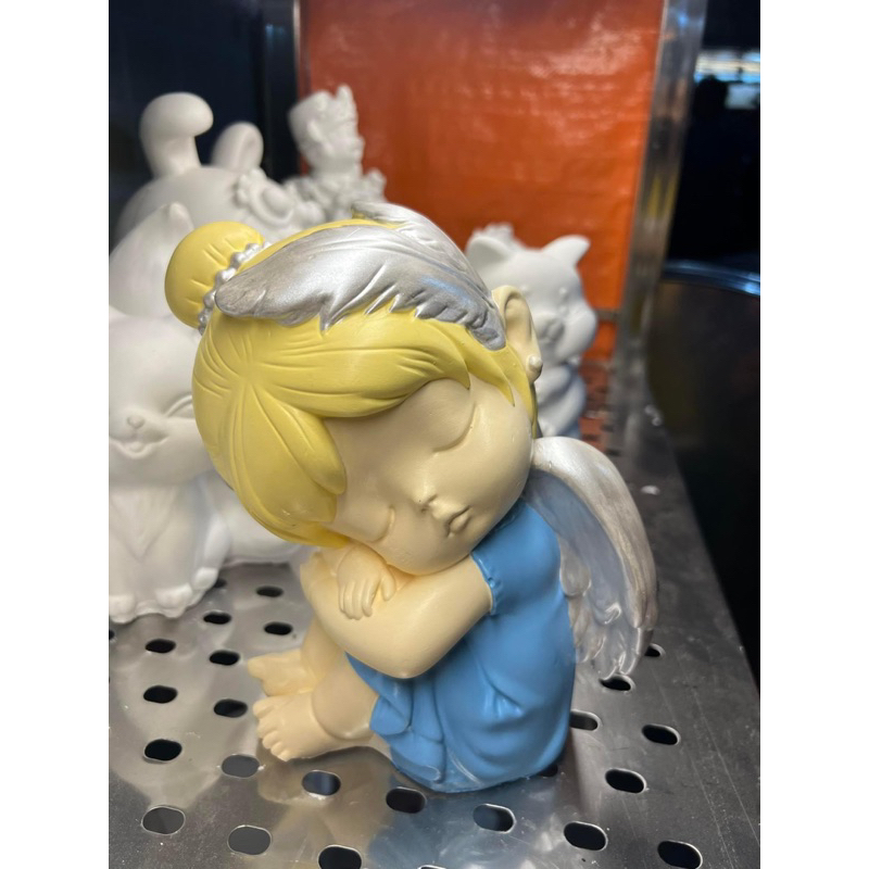 Màu tô tượng, màu BÓNG không cần xịt bóng, tô lên mọi chất liệu