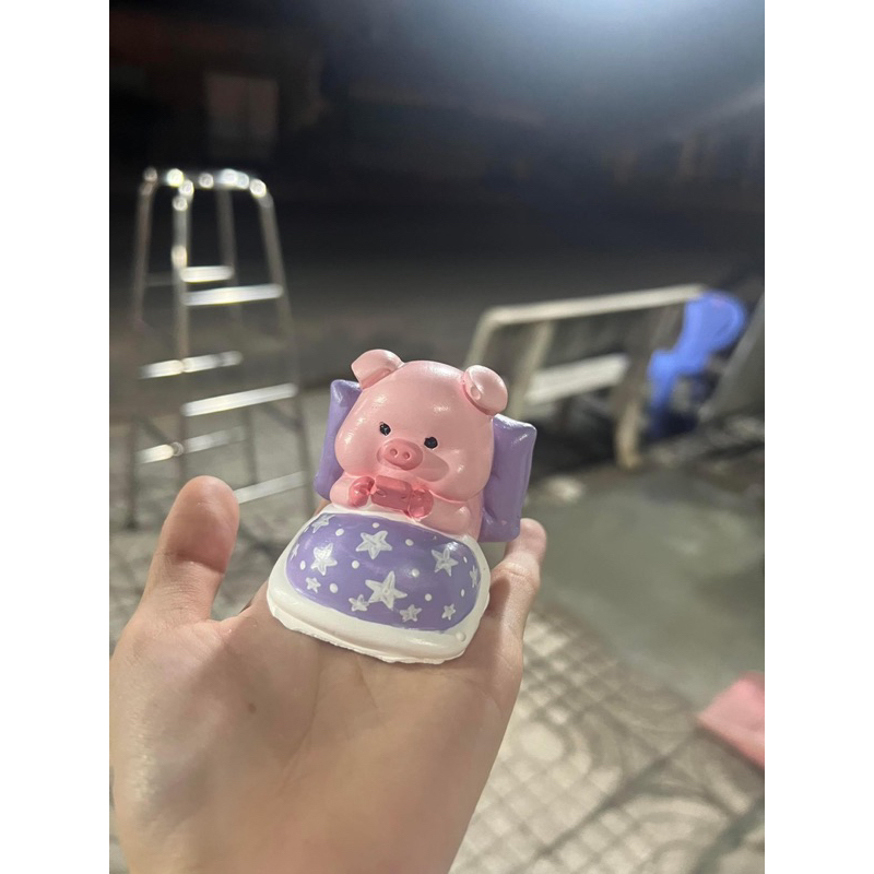 Màu tô tượng, màu BÓNG không cần xịt bóng, tô lên mọi chất liệu