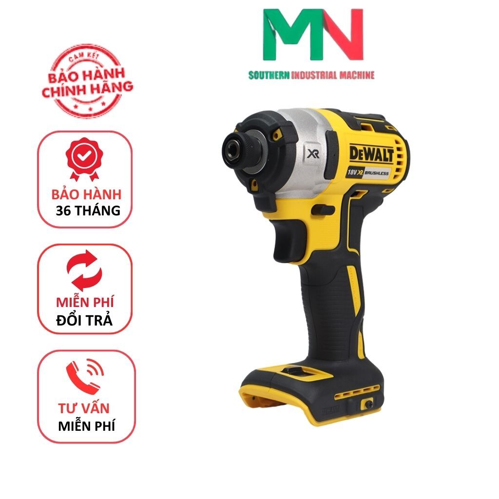 Máy Bắn Vít Dewalt DCF887N-KR (Không pin sạc)