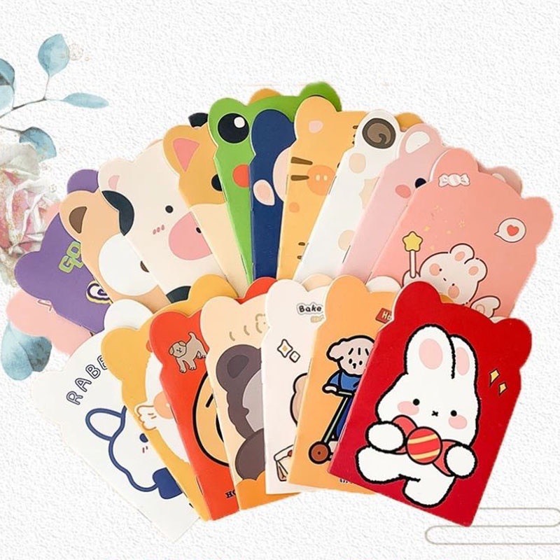 Giấy note tai gấu cute Suppy