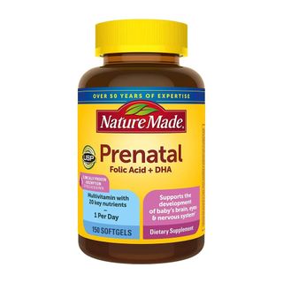 Vitamin Tổng Hợp Cho Mẹ Bầu Prenatal Multi Nature Made Chuẩn Mỹ - Móp Nhẹ