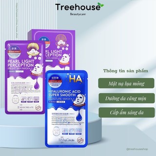 Lẻ 1 miếng nạ HA maycreate dưỡng ẩm trắng da