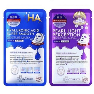 Lẻ 1 miếng nạ HA maycreate dưỡng ẩm trắng da