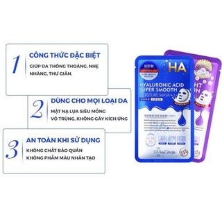 Lẻ 1 miếng nạ HA maycreate dưỡng ẩm trắng da