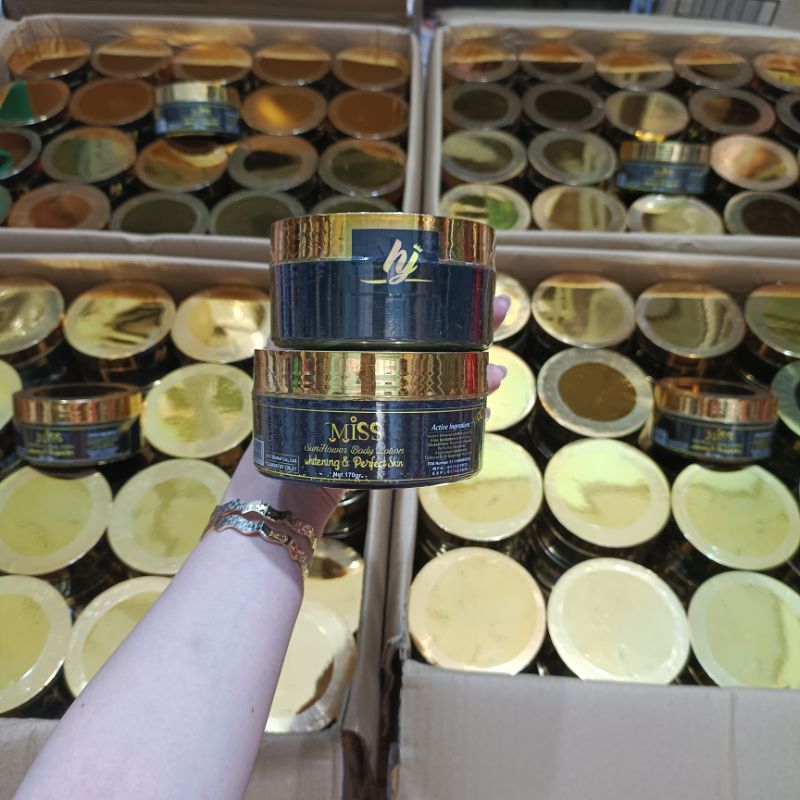 Kem body Miss - Hj dưỡng trắng toàn thân 170gr thái lan - Xịn