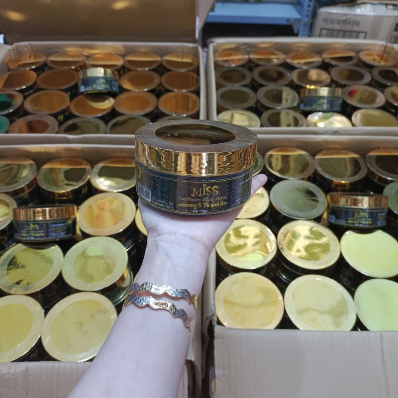 Kem body Miss - Hj dưỡng trắng toàn thân 170gr thái lan - Xịn