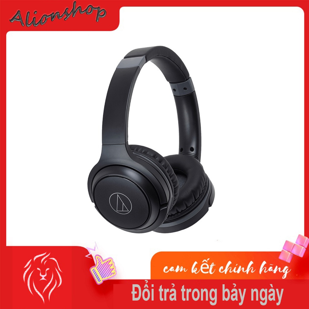 Tai nghe Audio Technica ATH-S200BT - Bluetooth 4.1, Màng Loa Lớn, Tích Hợp Micro