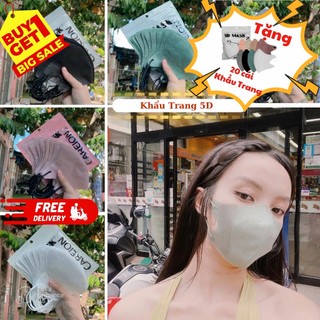  Khẩu Trang 5D THÁI LAN , Khẩu Trang CAREION 3 Lớp Kháng Khuẩn Cao Cấp