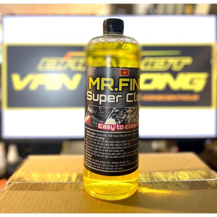 Combo 5 món rửa sên - xích tiết kiệm