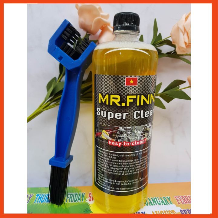 Combo 5 món rửa sên - xích tiết kiệm