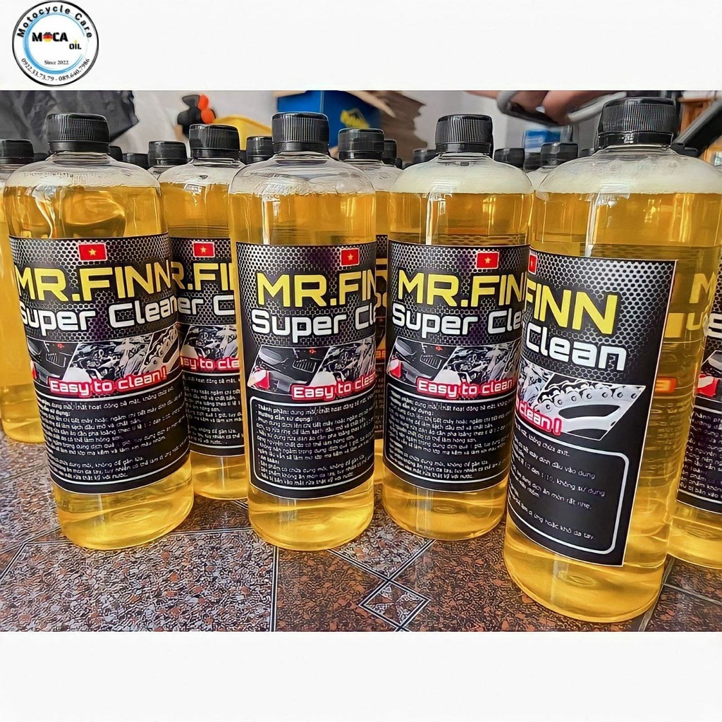 Combo 5 món rửa sên - xích tiết kiệm