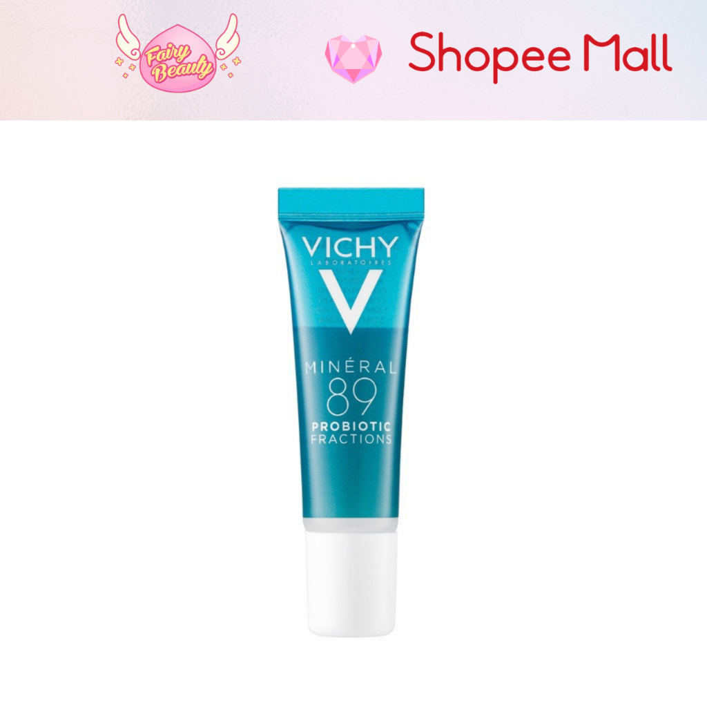 [VICHY] Tinh Chất Probiotic Giúp Tái Tạo & Giảm Căng Thẳng Làn Da Tức Thì Mineral 89 Probiotic Fractions 10ml