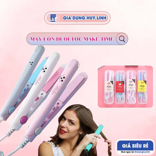Máy là tóc - Máy uốn tóc duỗi tóc mini MAKE TIME (MT06)