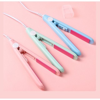 Máy Ép Tóc Mini 3in1 Đa Năng – Uốn, Duỗi, Kẹp Tạo Kiểu Cầm Tay Nhỏ Gọn, An Toàn Cho Mọi Loại Tóc