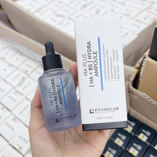 Tinh chất dưỡng da căng bóng da kyung lab ha plus hydra ampoule 50ml