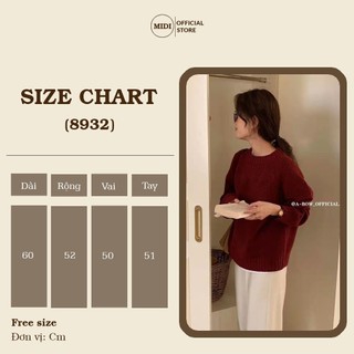 Áo Sweater trơn Abow (8932) - MIDISTORE
