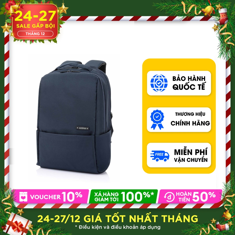 Balo Rubio 03 AS AMERICAN TOURISTER - MỸ Khả năng chống thấm nước Khóa kéo YKK bền chắc