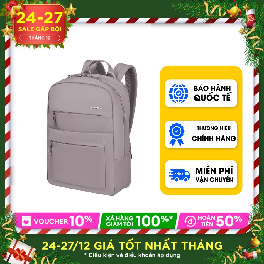 Balo 13.3in Move 4.0 SAMSONITE - MỸ Tay cầm phía trên để treo túi thuận tiện Ngăn chính rộng rãi