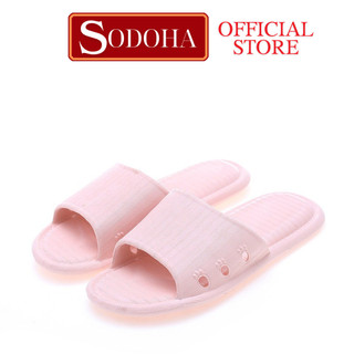Dép nữ SODOHA đi trong nhà đế êm siêu nhẹ độ bám cao SDH99199