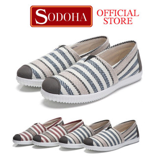 Giày Lười Nữ Siêu Thoáng SODOHA VE02-568