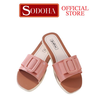 Dép nữ thời trang đế cao su mềm êm siêu thoáng sodoha sdh2068