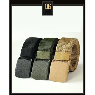 Thắt lưng vải dù siêu bền Mã TL15