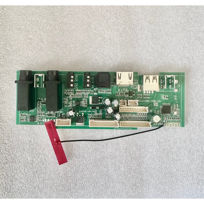 Mạch loa xách tay 120w  dùng ic3221, mạnh mẽ hơn