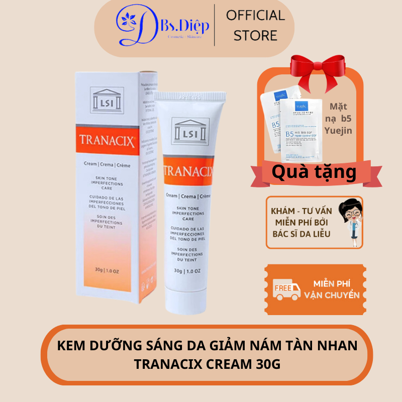 Kem dưỡng sáng da giảm nám tàn nhan TRANACIX CREAM (30G)