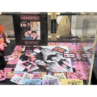 Sale sốc Chính hãng - Blackpink Monopoly - Bộ cờ tỷ phú Blackpink