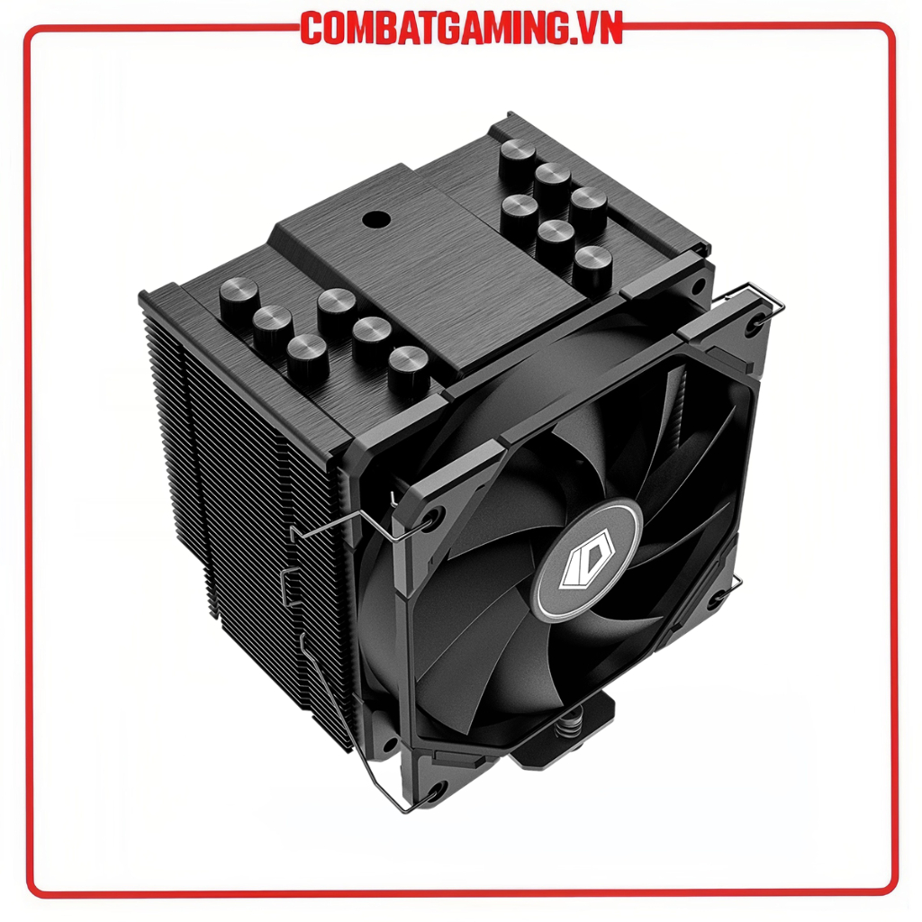 Tản Nhiệt Khí ID-COOLING SE-226-XT Black  Hàng Chính Hãng