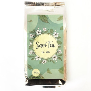 Trà xanh nhài savi tea túi 500gr