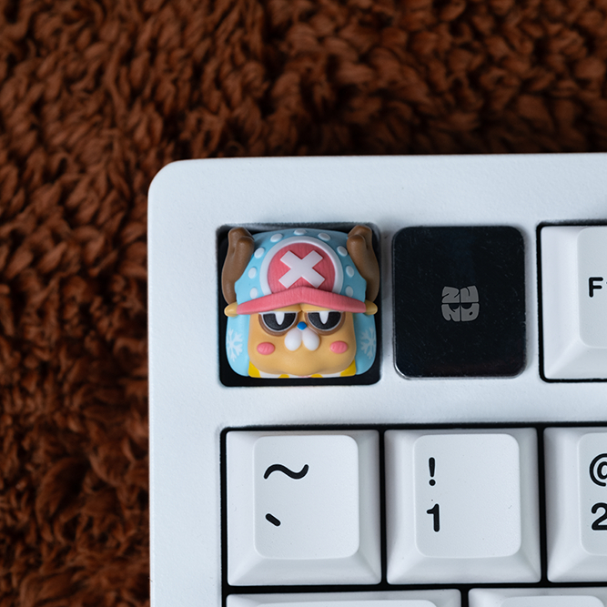 Keycap Artisan bàn phím cơ ZunoStudio Zuno Chopper - One Piece Series - Hàng chính hãng