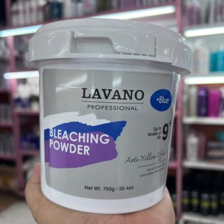 Bột tẩy tóc siêu mịn lavano 750G nâng nền tone 9