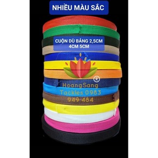 [ĐƯỢC KIỂM HÀNG] 50m DÂY DÙ BẢNG DÀY LÀM GHẾ,MẮC VÕNG,CỘT RẠP,TRANG TRÍ...
