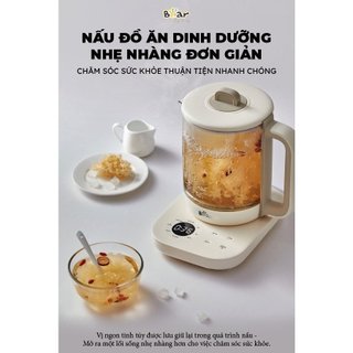 Ấm pha trà Bear, Ấm nấu trà dưỡng nhan, Máy pha trà