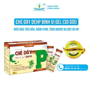 Chè Dây deHP Bình Vị Gel Zero (30 gói) - Hỗ Trợ Giảm Ợ Chua, Đầy Bụng, Viêm Loét Dạ Dày Tá Tràng - Tâm Dược