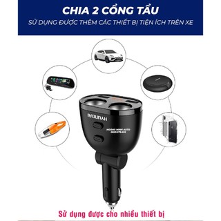 Bộ chia tâu sac xe hơi