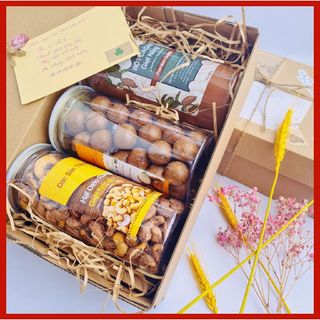Hộp Quà Noel Set Quà từ Giọt Nắng Healthy