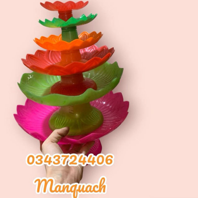 dĩa cúng trái cây từ nhỏ đến lớn