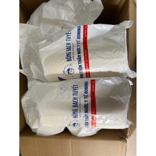 Bông cuộn 1kg bông Bạch Tuyết y tế