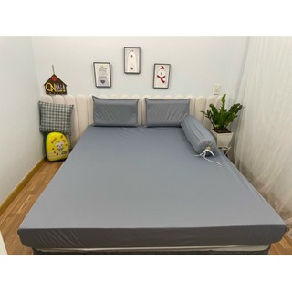 Áo bọc nệm 2 mặt có khóa kéo vải thun lạnh Cao Cấp,áo bọc nệm cao su 2 mặt,bọc topper