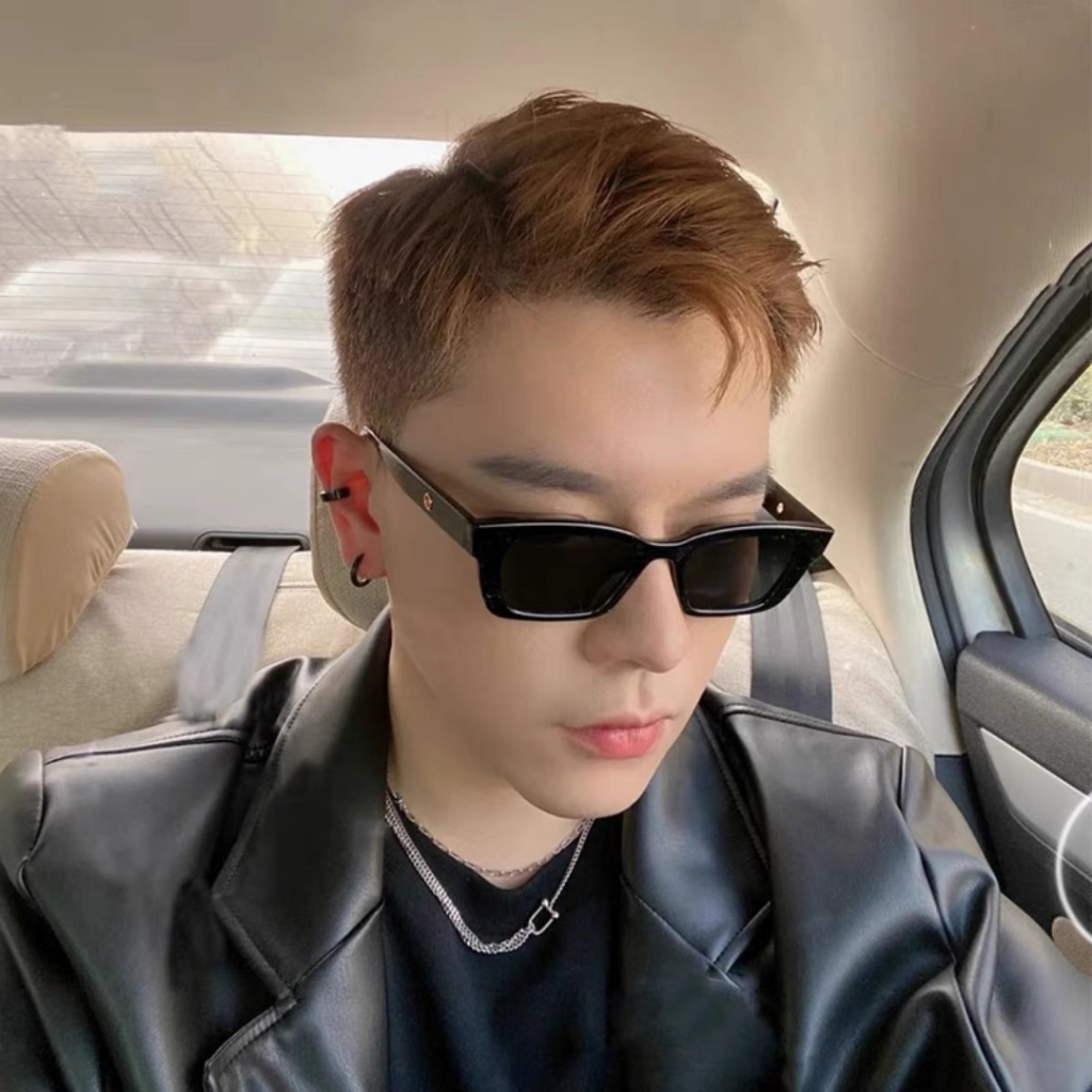 Mắt kính râm mát nữ nam thời trang phong cách Hàn Quốc chống tia UV giá rẻ chụp ảnh selfie đi biển đẹp Safari