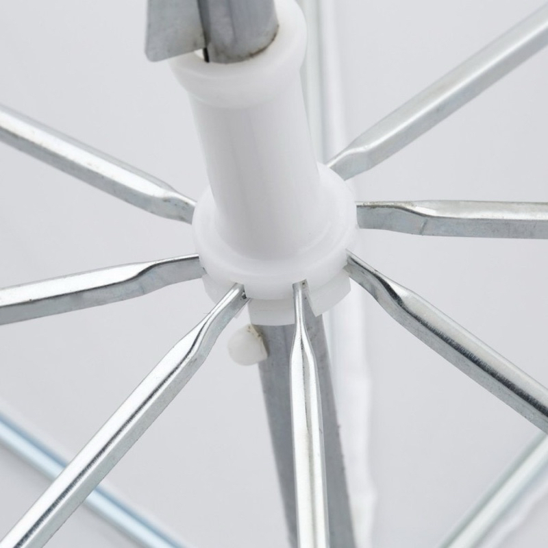 Dù xuyên trắng cho đèn flash sz 80 và 110cm