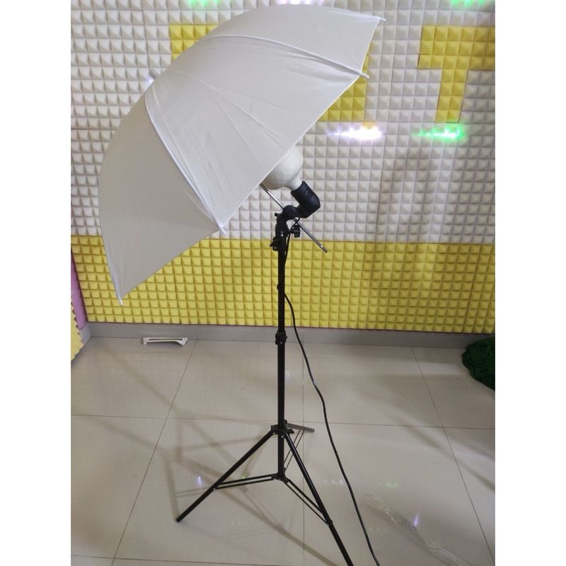 Dù xuyên trắng cho đèn flash sz 80 và 110cm