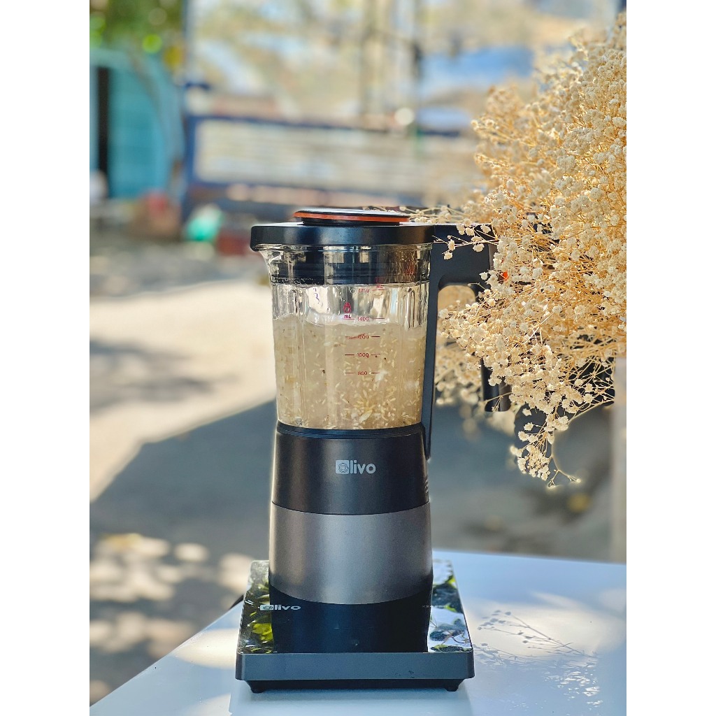 Máy làm sữa hạt Olivo X24 Pro thiết kế mới chống trào bảo hành 2 năm chính hãng tặng sách công thức sữa hạt