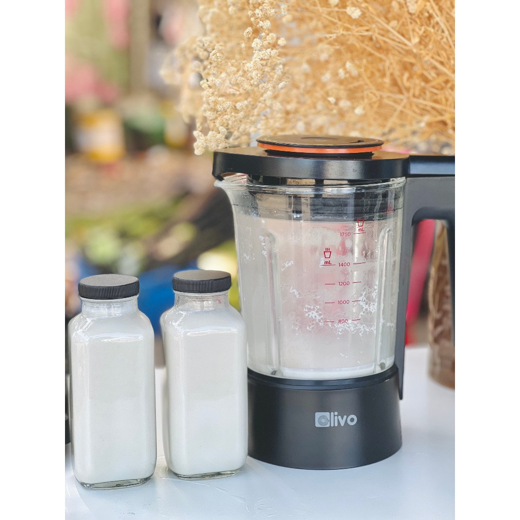 Máy làm sữa hạt Olivo X24 Pro thiết kế mới chống trào bảo hành 2 năm chính hãng tặng sách công thức sữa hạt