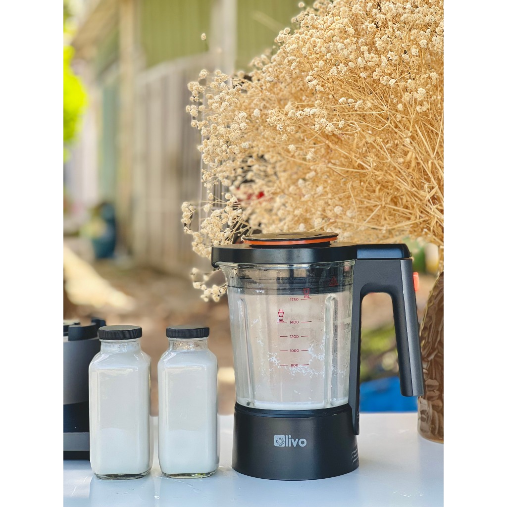 Máy làm sữa hạt Olivo X24 Pro thiết kế mới chống trào bảo hành 2 năm chính hãng tặng sách công thức sữa hạt