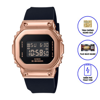 Đồng hồ casio nữ dây nhựa GSHOCK GM-S5600PG-1DR chính hãng