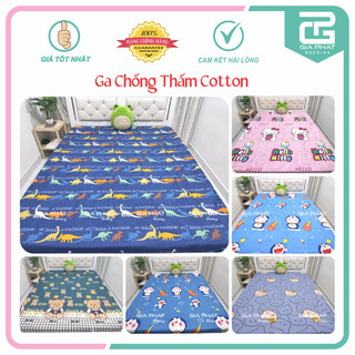 Ga chống thấm cotton kháng khuẩn (không nóng bí, không sột soạt)