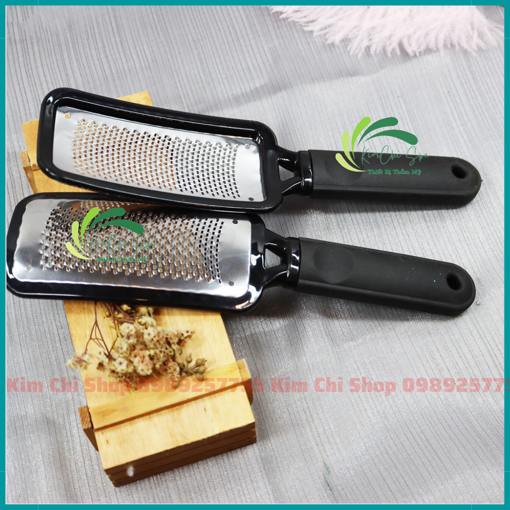 Cây chà gót chân inox, bàn chà gót
